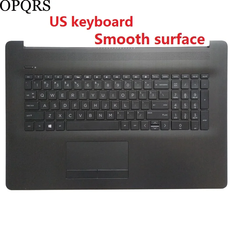 NEW For HP Pavilion 17-BY 17T-BY 17-CA 17Z-CA 17G-CR 17Q-CS TPN-I133 Russian/US/UK laptop keyboard palmrest Upper cover