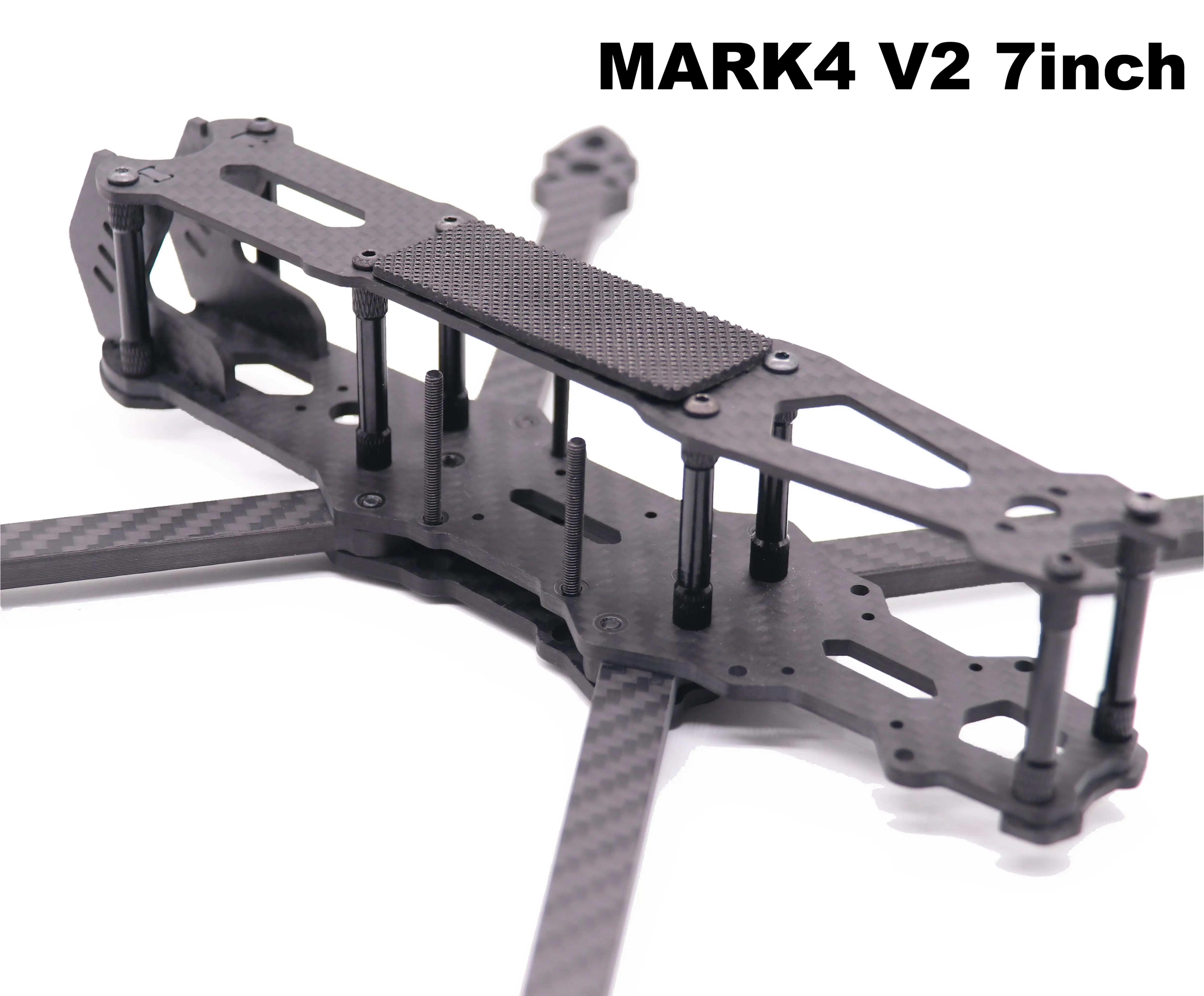 MARK4-V2 Mark 4 V2 5inch 240mm / 7inch 295mm FPV Frame Kit Carbon Fiber With 5mm Arm For O3 FPV Racing Drone Quadcopter Freestyl