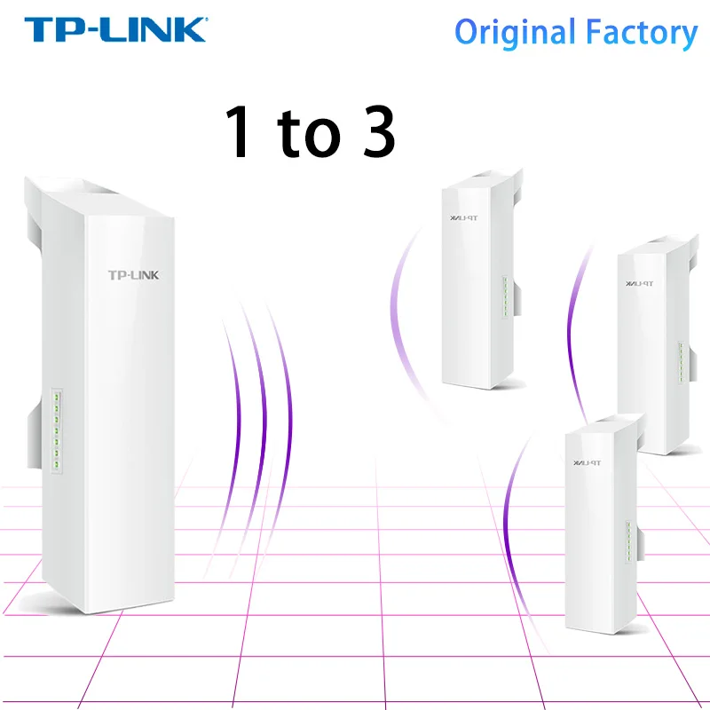 Tp-link Cpe Outdoor 5ghz 13dBi Antenna Wireless Bridge Access Point AC867 Wireless CPE Router TL-CPE500 Hotspot P To P