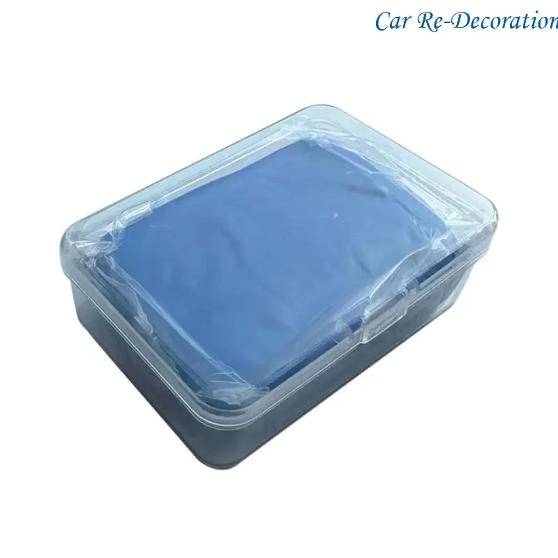 

R58D не абразивная очистка краски глиняные батончики 100G для автомобильных поверхностей Восстановление восстановления