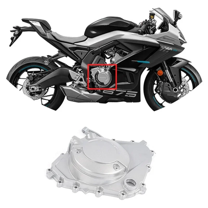 For CFMOTO 675NK Left and Right Side Covers Side Protective Cover Motorcycle Accessories CF Moto 675NK 675SR-R Moto Parts