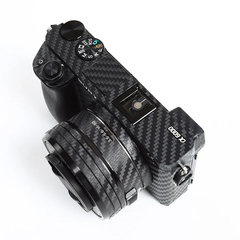 Anti-Scratch protective Sticker Camera Body skin For SONY A6000 A6100 A6300 A6400 A6700 E 18-55 18-135 18-105 F4 16-55 E50 lens