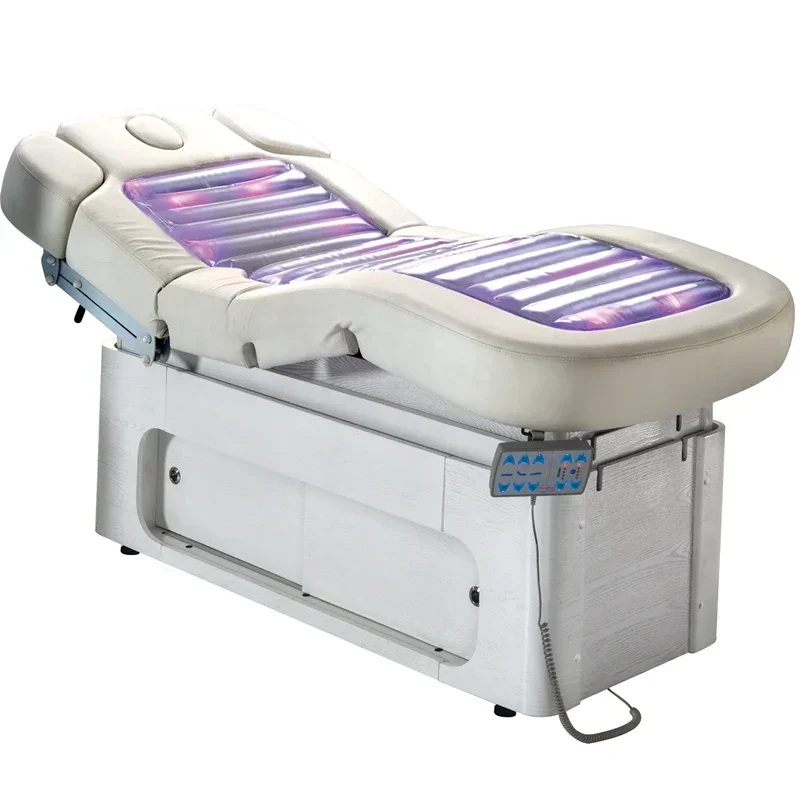 Luxury Modern Shape Design Electric Beauty Salon Equipment Facial Massage Bed