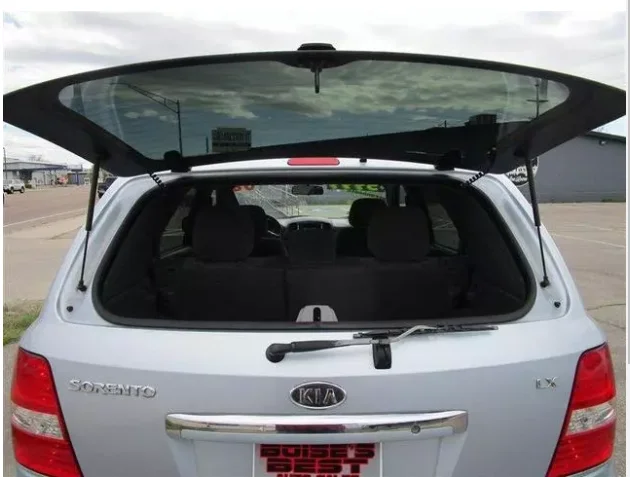 

2 шт. стекло задней двери для KIA SORENTO I JC SUV 2002 2003-2016 подъемник заднего ветрового стекла поддерживает газовые стойки амортизатора 361 мм