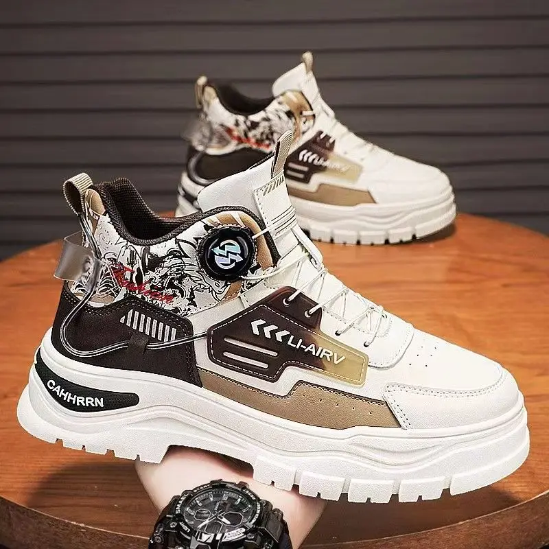 Мужские ботинки, повседневная зимняя обувь до щиколотки, ковбойская боевая обувь «Челси», тактическая мотоциклетная уличная рабочая кожаная обувь для пешего туризма, роскошный дизайнер