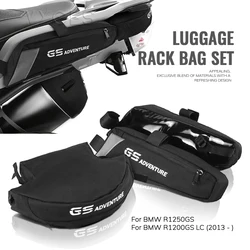 Motorcycle Luggage Rack Bag Side bags Tail Bag Tool Waterproof Bag Travel bag For BMW R1250GS R 1250 GS R1200GS R 1200 GS 2013-