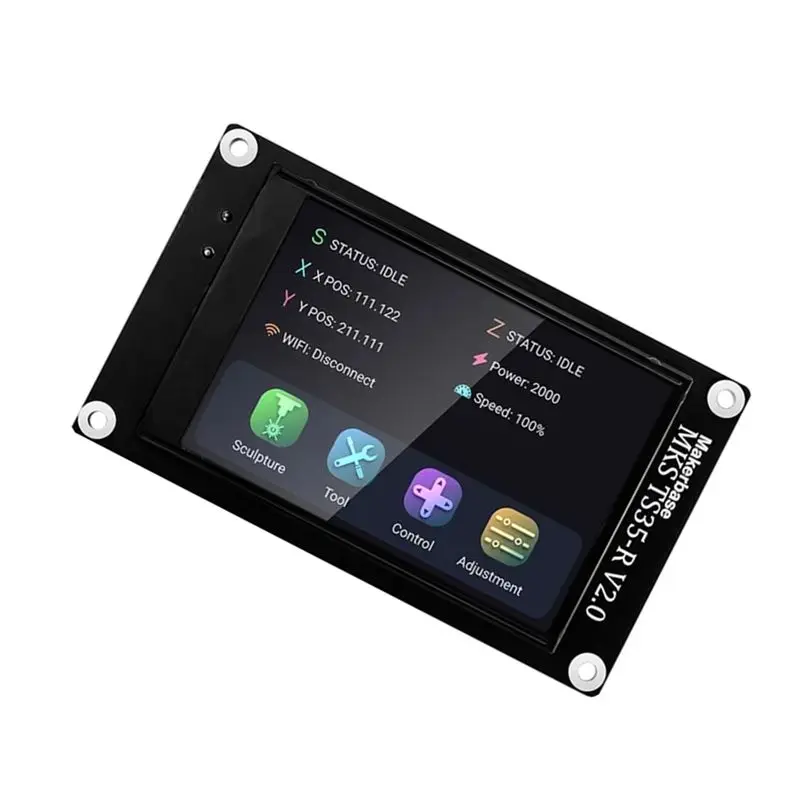Makerbase WI-FI Screen Monitor TS35 Touch Display For Ender 3 WIFI 3D Printer Control Parts