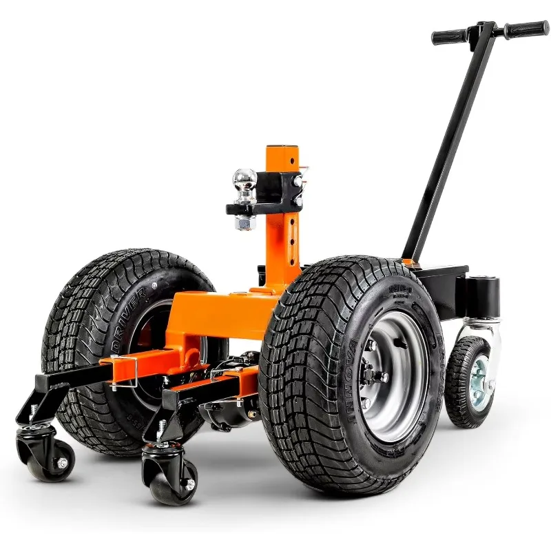 New Metal Electric Trailer Trolley Utility Dolly Tug Mover Boat Tow Ship Movers 2000kg Load Capacity OEM Shopping Tools