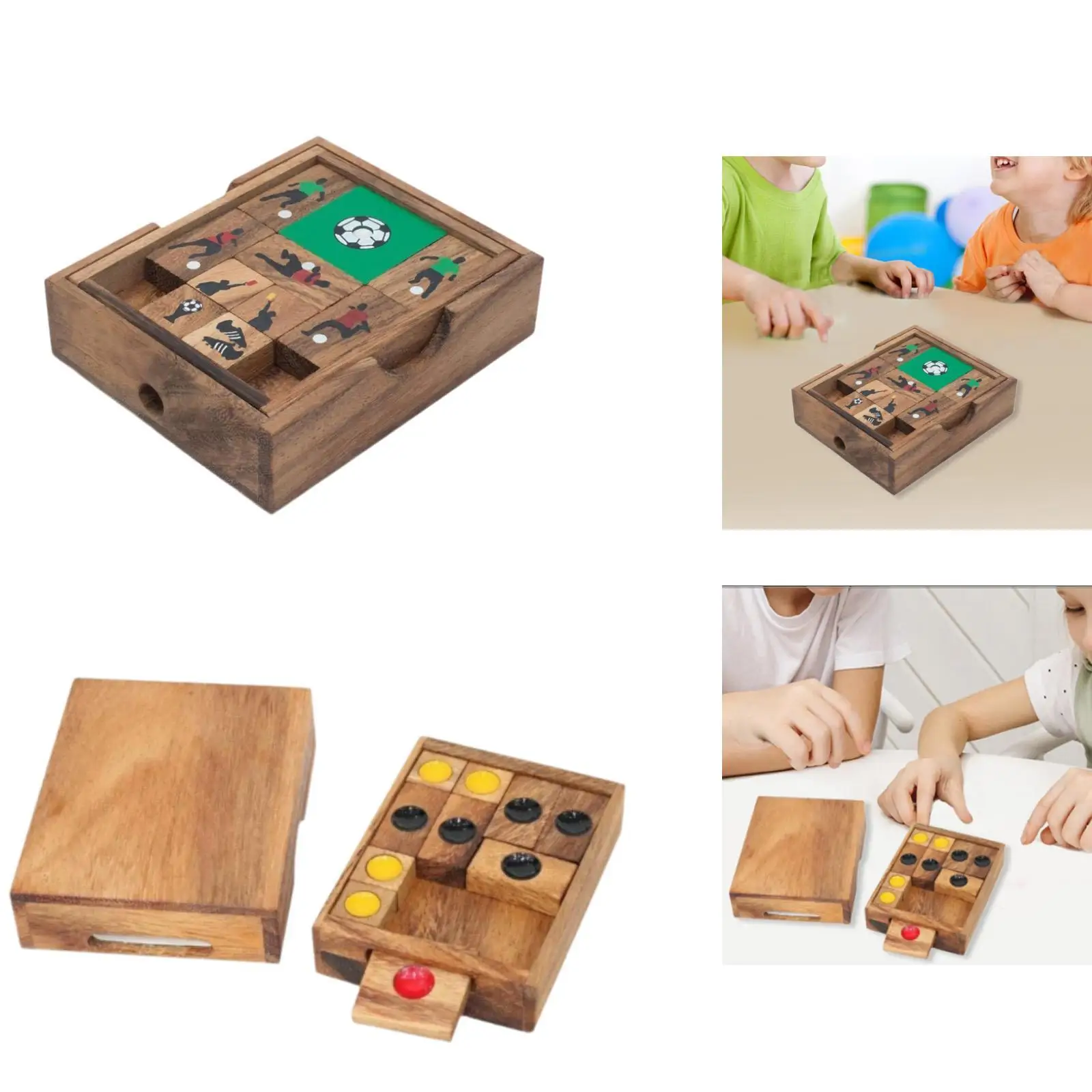 Schiebepuzzlespiel, logisches Denken, Fähigkeiten, Problemlösung, Fähigkeiten, Denksportaufgabe für Jungen, Mädchen, Kinder, alle Altersgruppen, tolles Geschenk