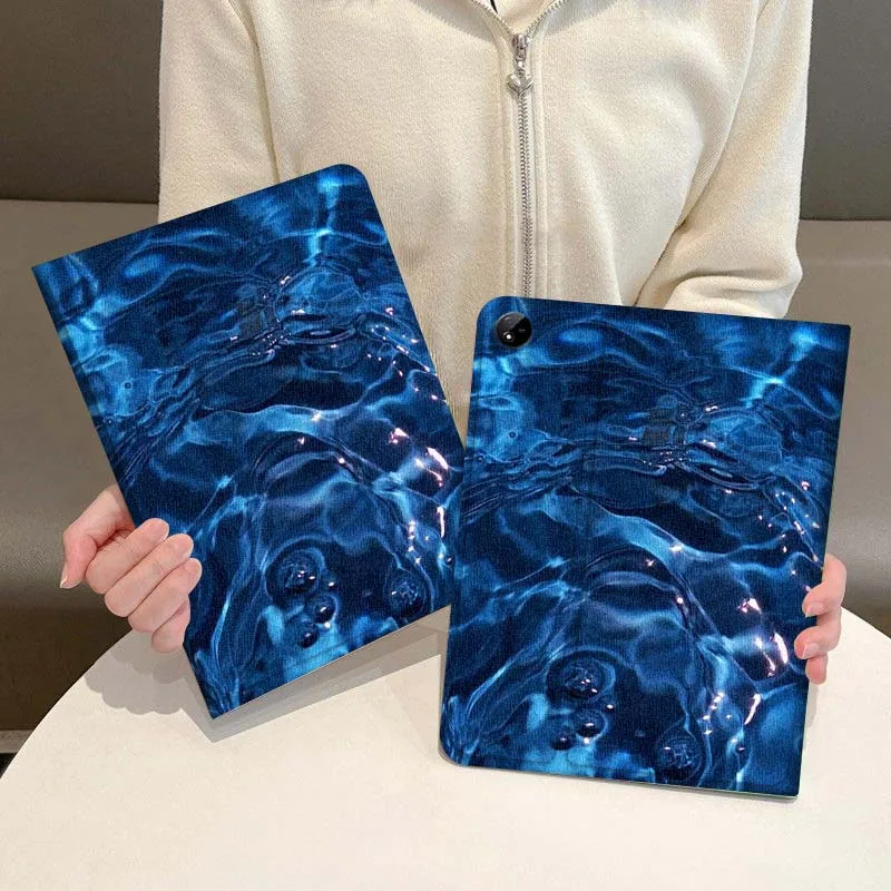 

Water Ripple Artistic Pattern For Vivo IQOO Pad2 Pad3 Pad5 Air SE Pro 12.1 12.3 13 11.5 11 inch Tablet Case