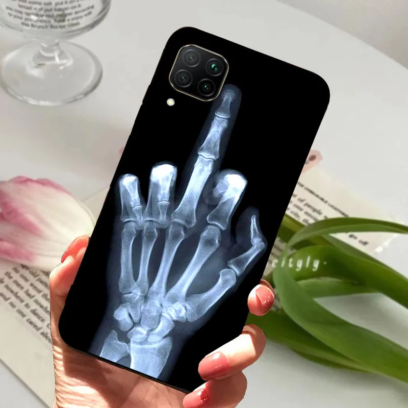Soft Phone Cover for Huawei P40 Lite Case P 40 TPU Silicone Cool Animal Print Coque for Huawei P40 Pro Cases P40Lite P40Pro Capa
