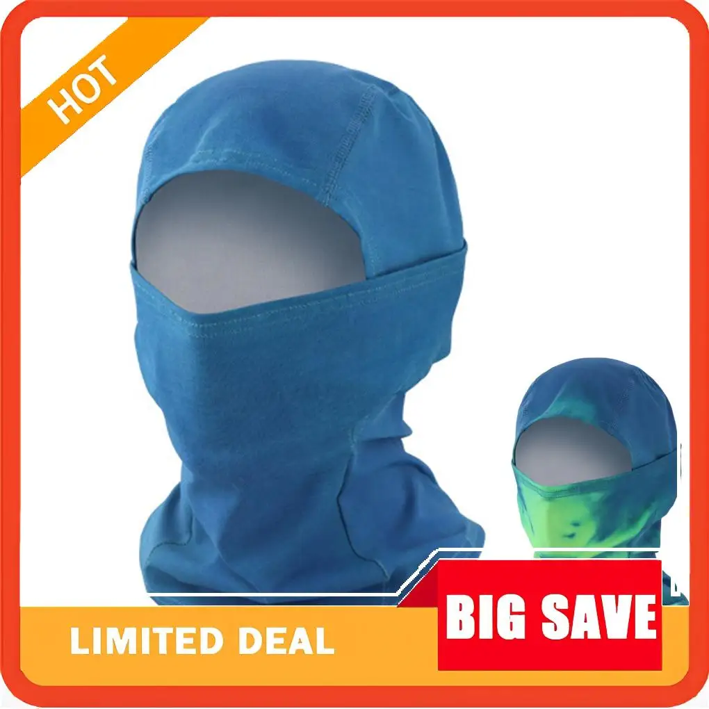 

Temperature Color Change Heated Ski Mask Gear Skiing Outdoor Headgear Breathable and - Cycling, Skiing, Hiking