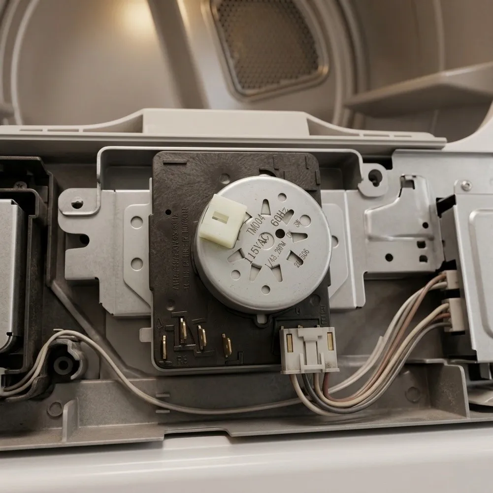 Precise Drying Timer W10185969 Dryer Timer For Precise Time Adjustment High-strength Plastic Shell Escapement Device