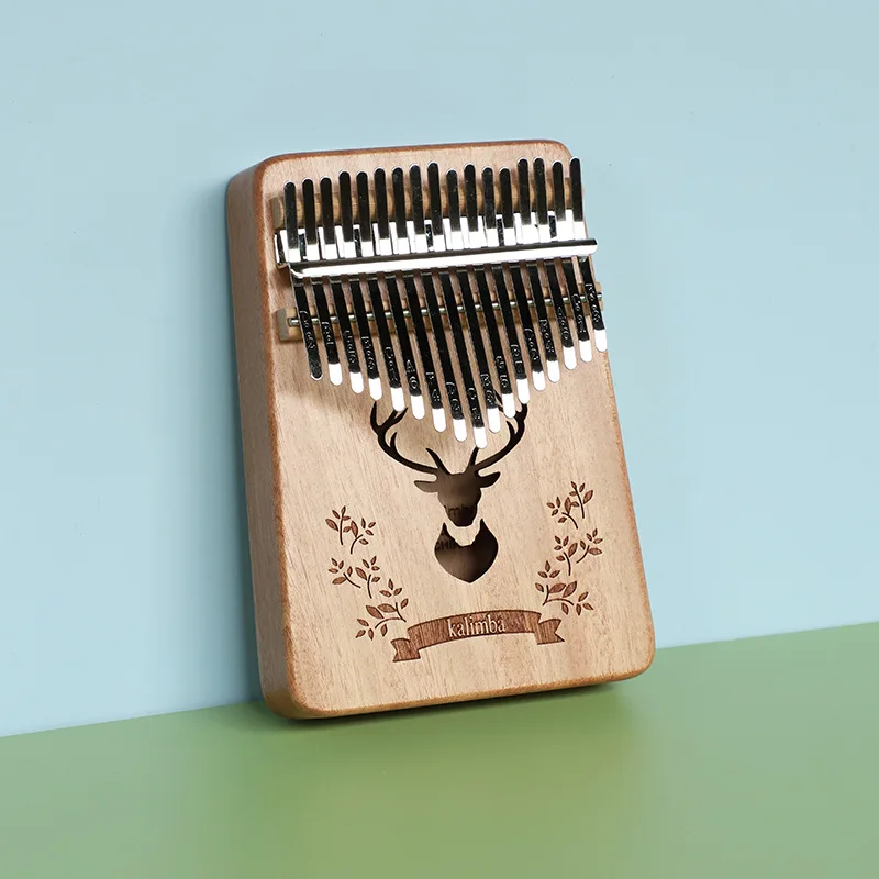 Thumb harp kalimba 17-tone beginner finger piano Kalimba finger harp Kalimba instrument