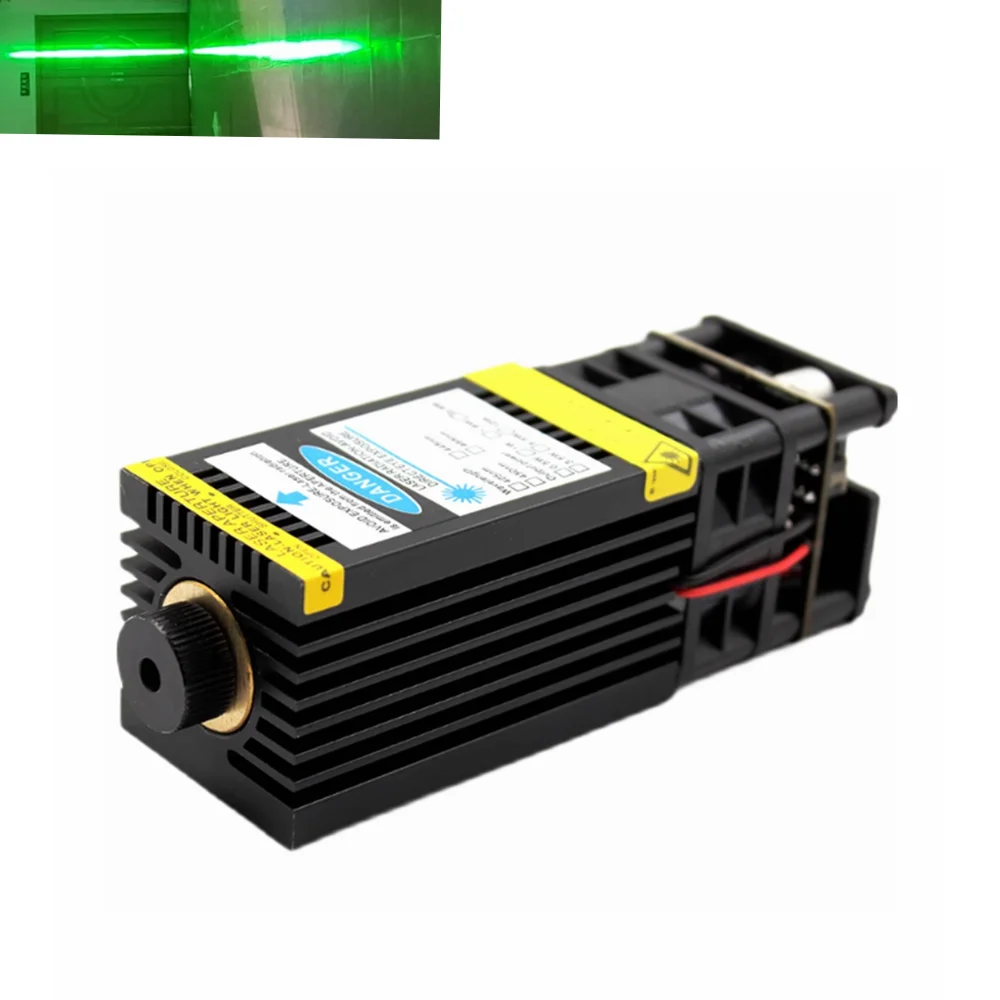 Рисунок 3 - 520 нм, 1 Вт, точечный/линейный