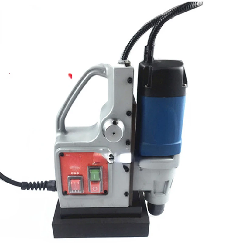 1PC Magnetic Drilling J1C-FF-30 High Power Multifunction Magnetic Drill And Drill Hole 30mm Metal Drill Press Machine 220V