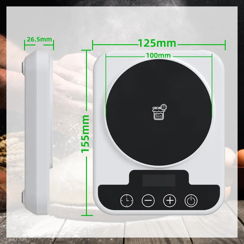 Cup Heater Coffee Mug Warmer Yeast Fermentation Thermostat Electric Hot Plate Adjustable Temperature Warmer Coaster Heating Milk image 6