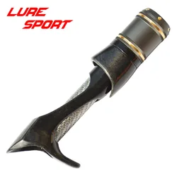 LureSport BLC Carbon Nylon Body Cast Reel Seat Aluminum Cap TK Nut Rod Building Component Repair DIY Accessory