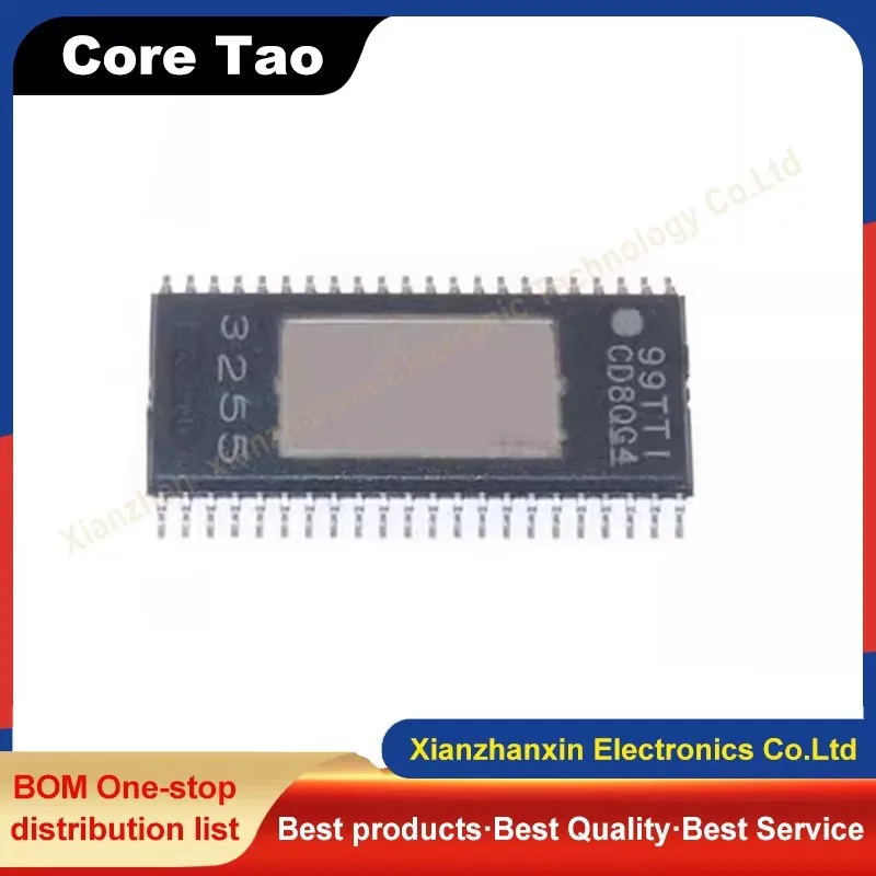 1pcs/lot TPA3255DDVR TPA3255 Screen printing 3255 HTSSOP44 Audio amplifier chip in stock