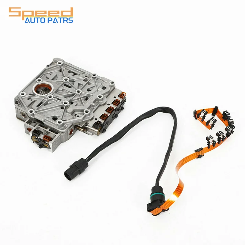 

01M325283A 01M 01M927365 Automatic Transmission Valve Body with solenoid and Wiring Harness For VW Jetta Golf Beetle