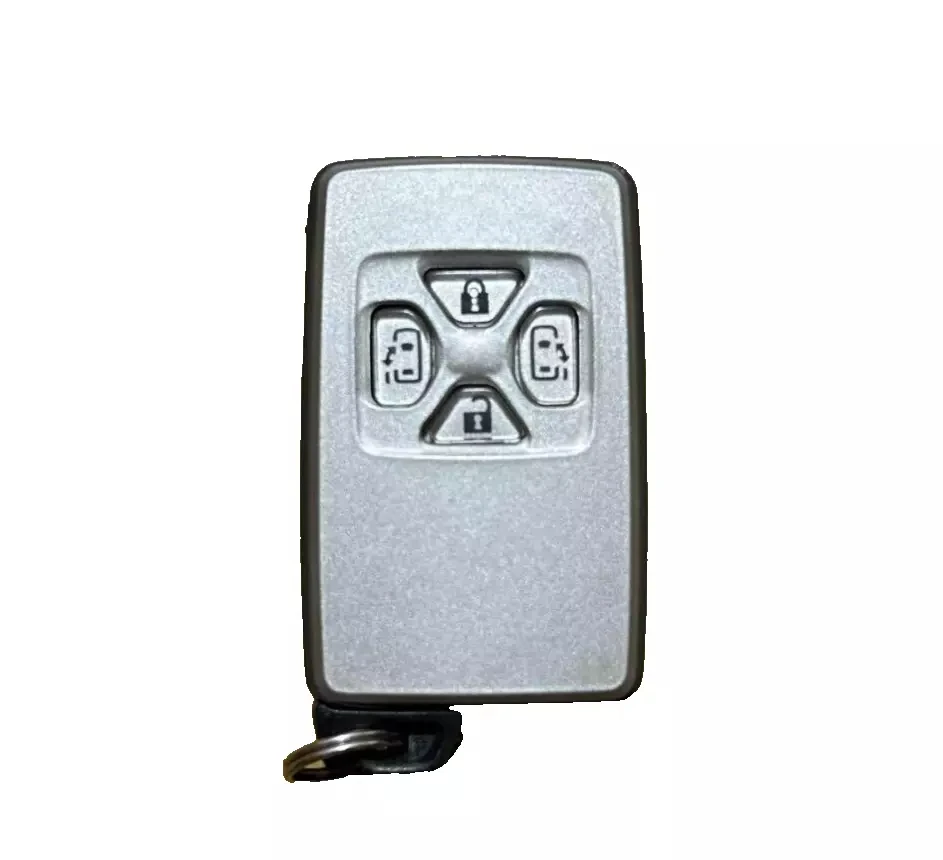 OEM 271451-6230 0500 4Buttons With Slider Door Remote Key for Toyota ESTIMA ISIS ALPHARD VELLFIRE VOXY NOAH 312Mhz Japan Model image 3