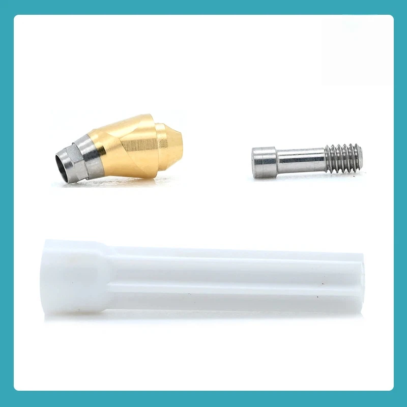5Pcs Dental Angled & Conical Abutments for Dentium, Immediate Load Components & Transfer Copings.