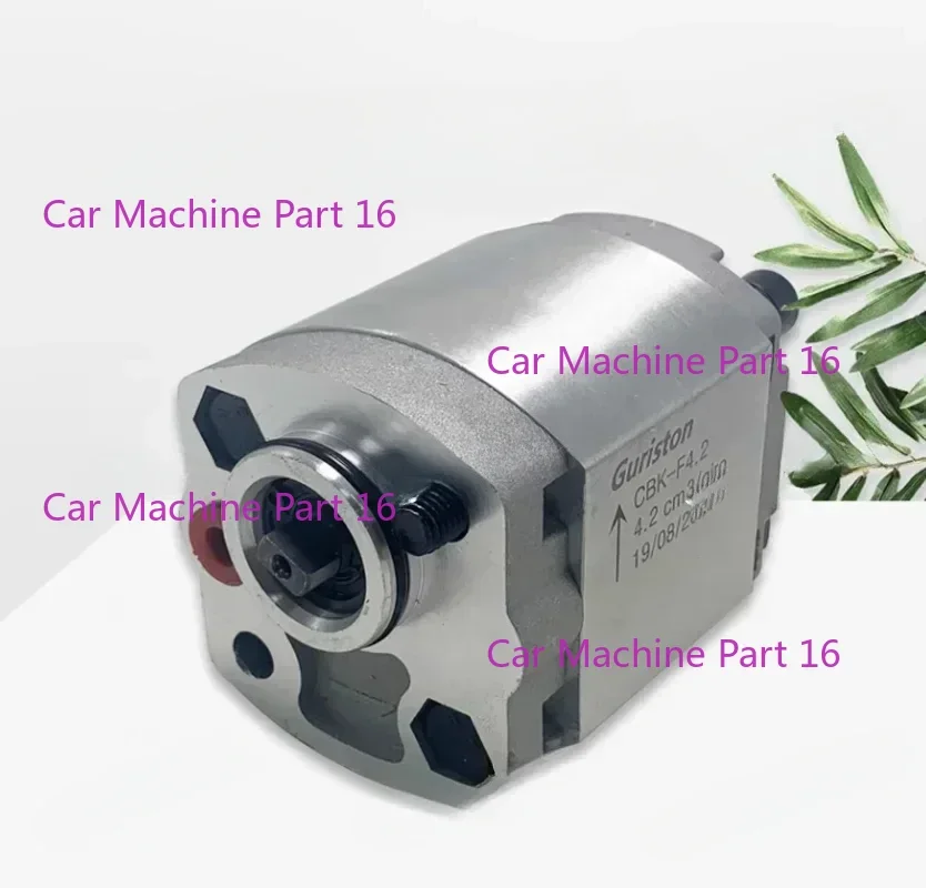 مضخة تروس CBK جديدة CBK-F2.1/F1.6/F3.2/F4.8 رافع مضخة الزيت الهيدروليكي مضخة تروس صغيرة للطاقة الهيدروليكية