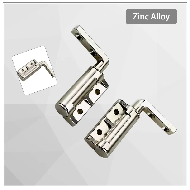 

Zinc Alloy L-Shaped Spiral Damper Hinges with Arbitrary Stop for Industrial Electrical Mechanical and Medical Equipment