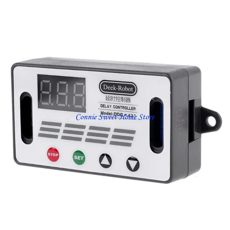 LXAF 6V-30V DDC-431 Timer Delay Switch Digital 12V Data Save Delay Controller