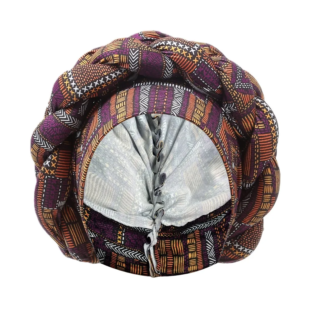 

Новая быстросохнущая африканская мусульманская тюрбан-шапка, дышащая, водонепроницаемая, женская головная повязка, автогеле для женщин