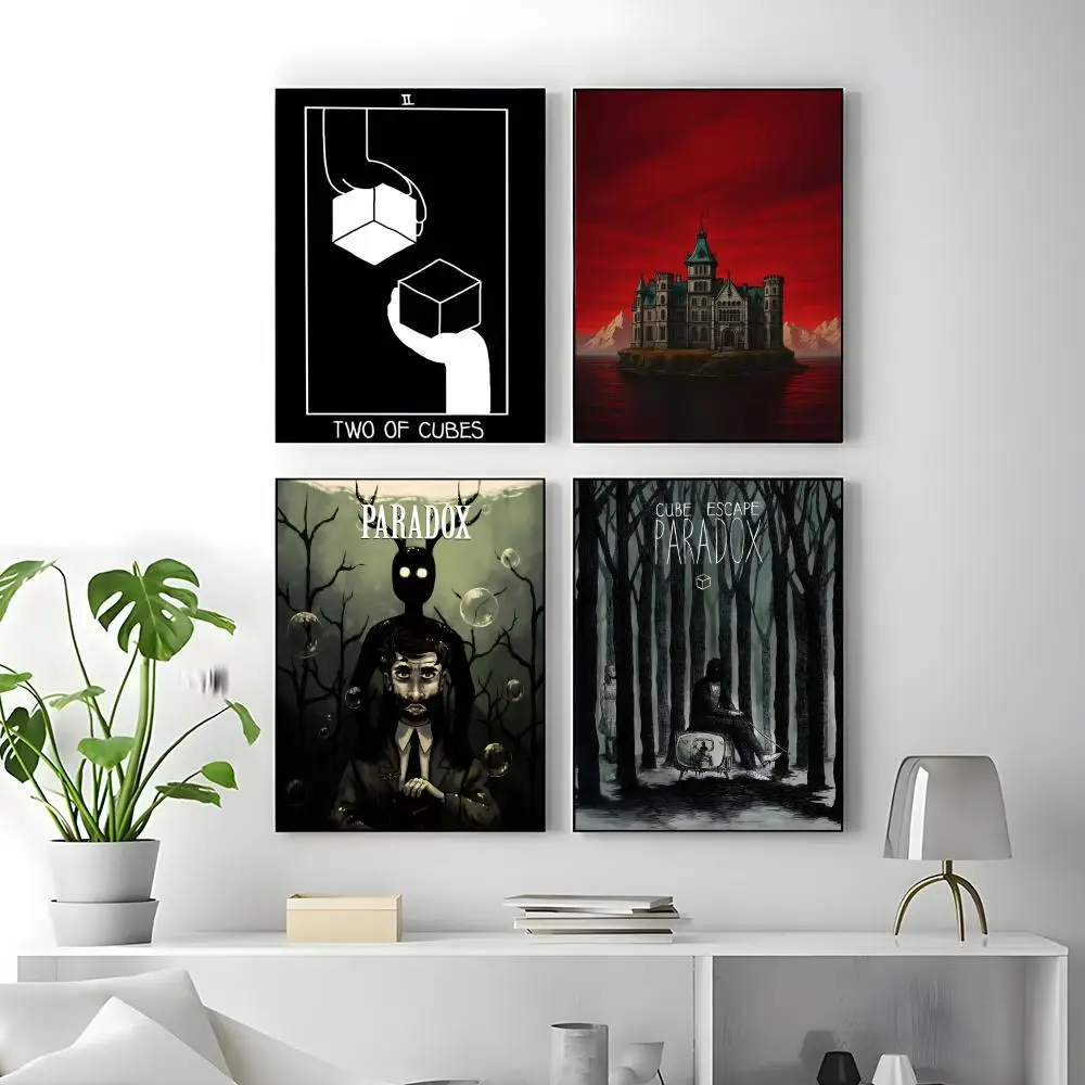 game Rusty Lake Poster Classic poster and wall art prints are suitable for living rooms, bedrooms,and home