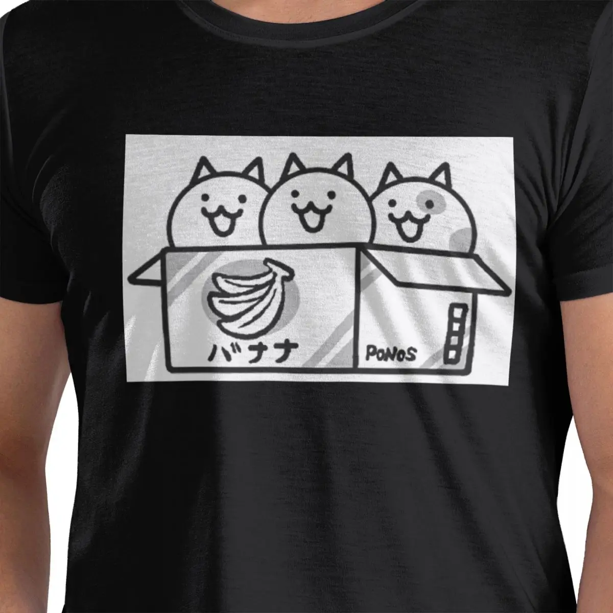 

Футболка из 100% хлопка Battle Cats, мужские футболки большого размера, мужские футболки с круглым вырезом и коротким рукавом, S-6XL