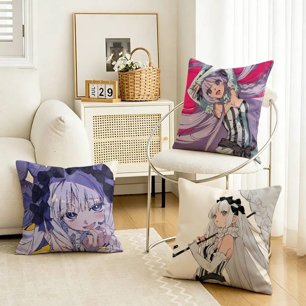 Fate S-Strange P-Prelati Fake Custom Double Sided Print Square Pillow Cushion Cover