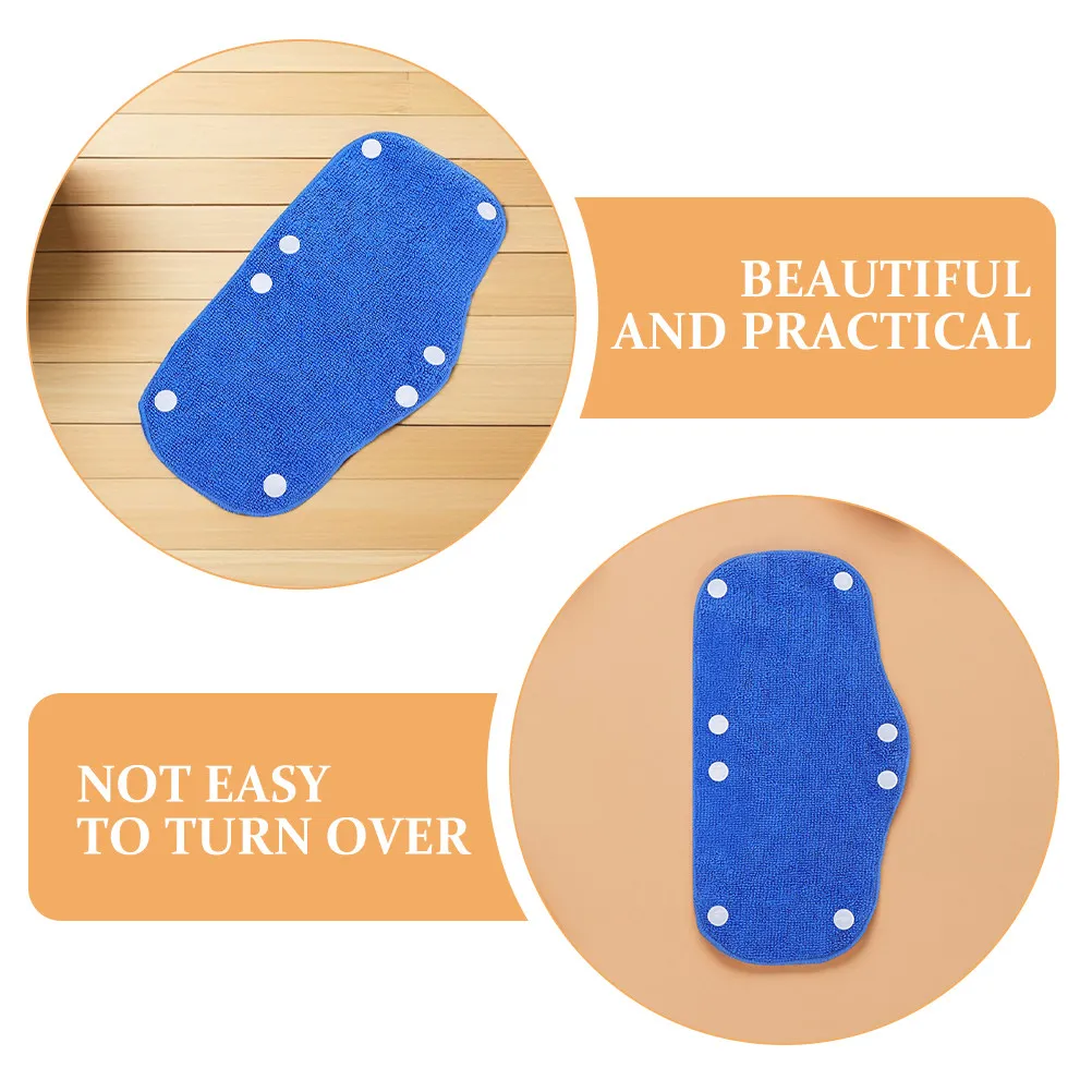Hard Hat Sweatband 5 Pack Reusable Clip On Absorbent Forehead Pads for Safety Helmets Construction Comfort