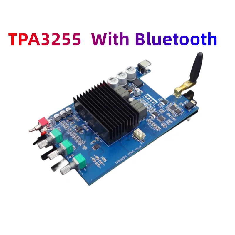 

New TPA3255 fever level HIFI Bluetooth 5.0 high-power power amplifier board digital power amplifier board King