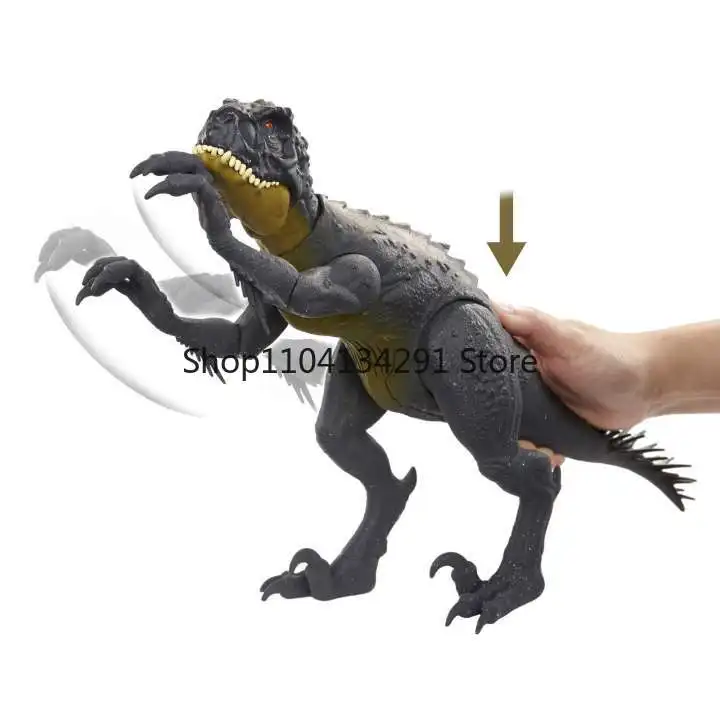 ฟิกเกอร์ไดโนเสาร์แมทเทล จูราสสิค เวิลด์ สกอร์ปิโอส เร็กซ์ ของเล่นเด็กผู้ชาย ไดโน เอสเคป อัลติเมท แดมเมจ เอฟเฟกต์เสียงแบบอนิเมะ ของขวัญวันเกิด