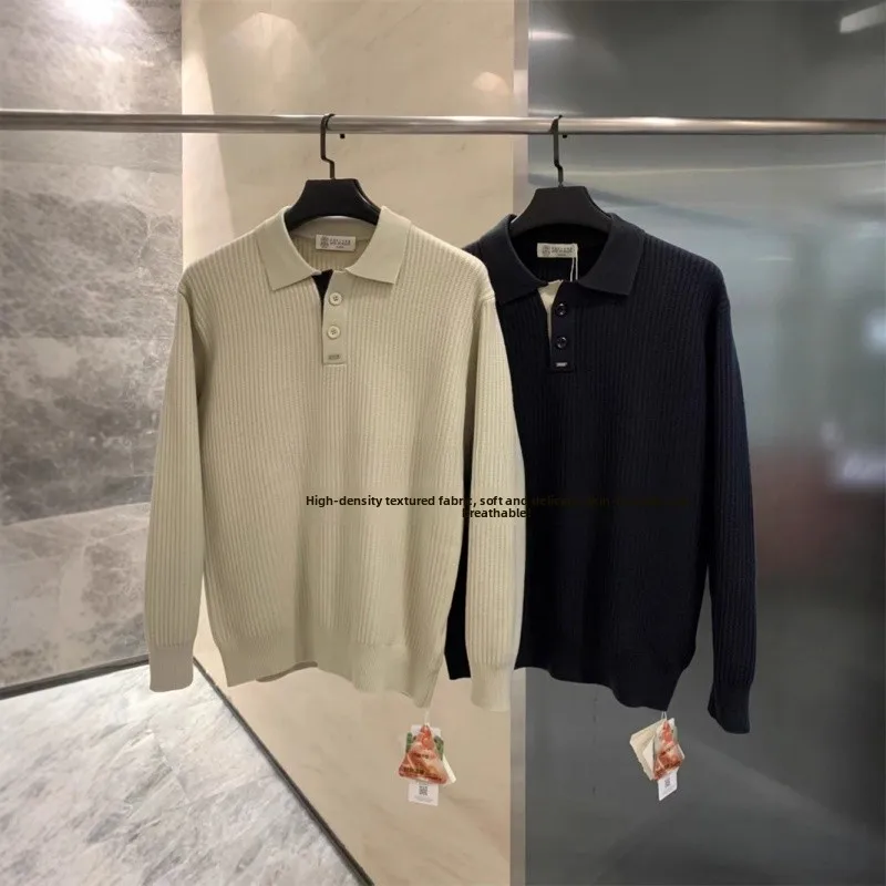 

Faionable Retro Ne Long Sve Knitted Sweater for Men Bird Home Element Winter New Arrival Casual Sle Comfortable...