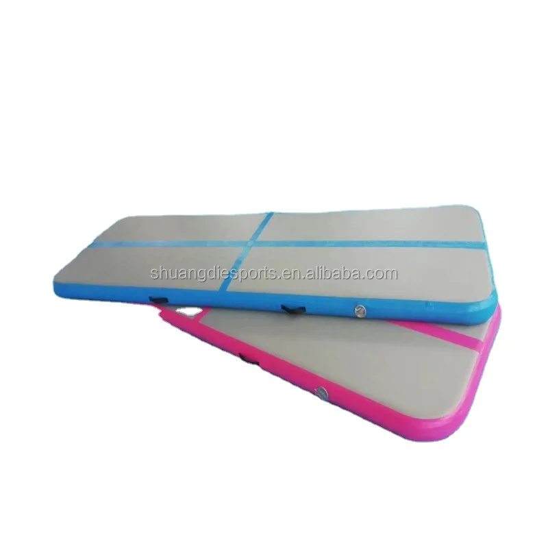 3M X 2M X 20CM Inflatable Air Track / Airtrack Mat, Folding Gym / Gymnastics Tumbling Jumping Mat for Sale