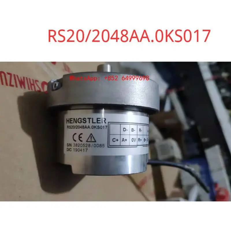 

RS20/2048AA.0KS017 Replacement 1387 Encoder Test OK RS20 2048AA.0KS017