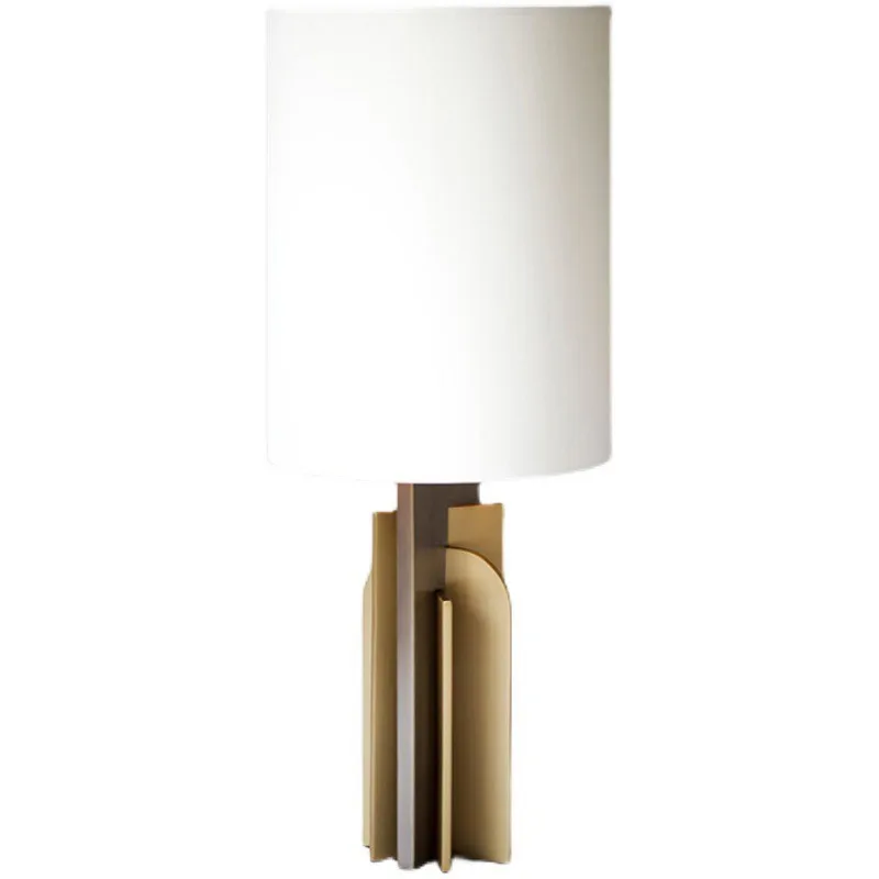 Modern light luxury living room bedroom bedside Chinese simple study studio creative desk lamp