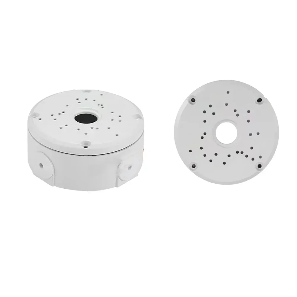 

Dome Camera Mount Aluminum Junction Box Outdoor Surveillance Easy Installation Outdoor Installation For Dome Cameras