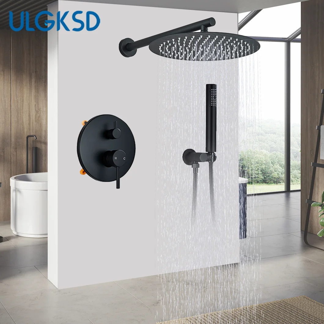 

Система смесителей для душа для смесителя для ванной комнаты, настенная установка, система смесителей для дождя, смеситель для душа, системы насадки для душа