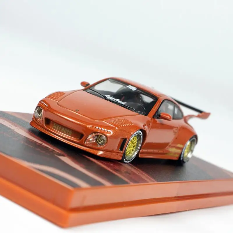 Tarmac Works 1/64 antiguo y nuevo vehículo de Motor de juguete de aleación 997 regalos de modelo de Metal fundido a presión