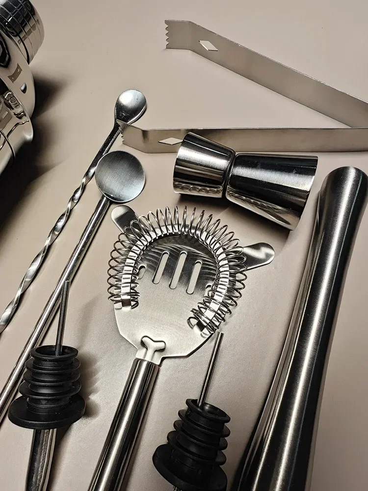 3/6 قطعة كوكتيل شاكر الفولاذ المقاوم للصدأ أدوات نادل مارغريتا خلاط شرب شاكر مارتيني شاركر نادل عدة