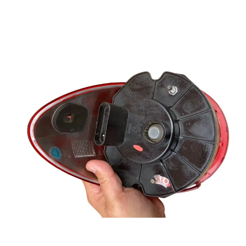 حقيقية لمبة خلفية الذيل ضوء لفيراري 458 LED اليسار/اليمين الذيل ضوء الجمعية اكسسوارات السيارات OEM 248497 248496 265172 265173