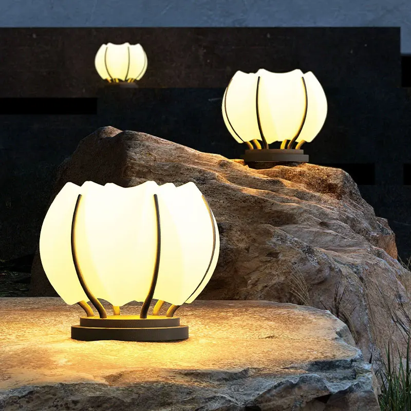 Led Outdoor Courtyard Waterproof Garden Villa Gate Station Column Headlight Connection Style