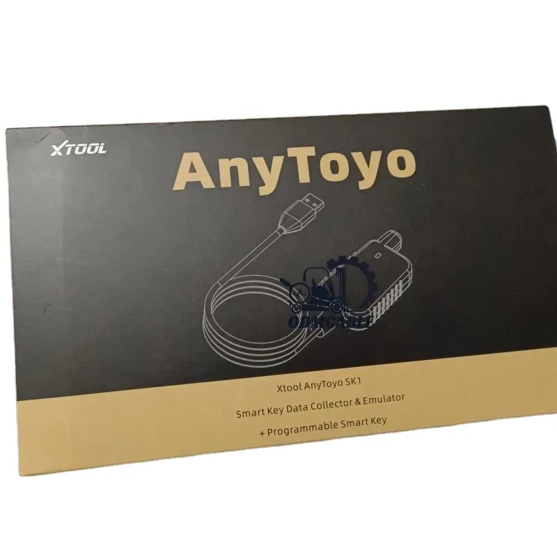 

New AnyToyo SK1 for Toyota 8A/4A Smart Key Programming With Bench-free Pincode-free Auto Key Coding for X100PAD3 SE KC501