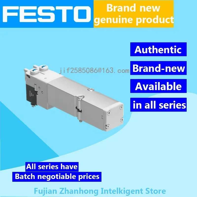 

FESTO 537956 VMPA2-M1H-E-PI, 537954 VMPA2-M1H-B-PI Genuine Original, Available in All Series, Price Negotiable