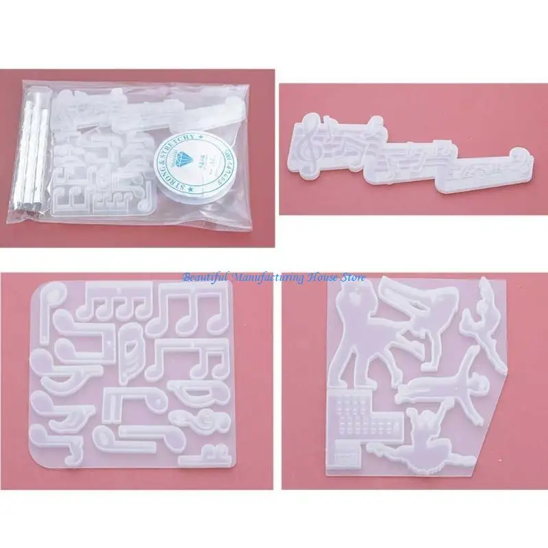 E56A Chuông Gió Kết Hợp Note Chuông Gió Bộ Cửa Mặt Dây Quyến Rũ Ban Công Quà Tặng