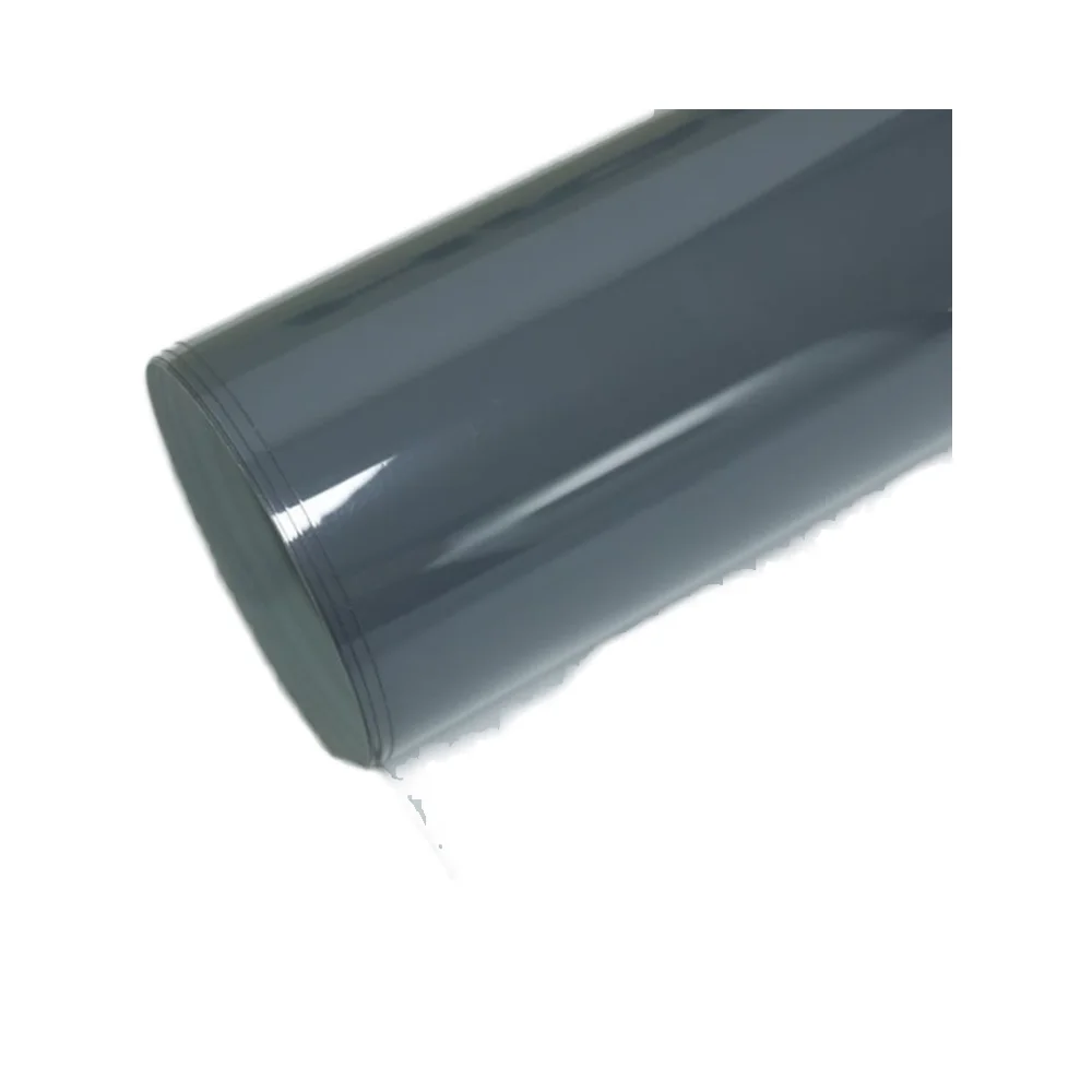 光沢のあるクリスタルナルドダークグレーPVCカービニールラップカラーチェンジフィルム、効果的な車体塗装保護用